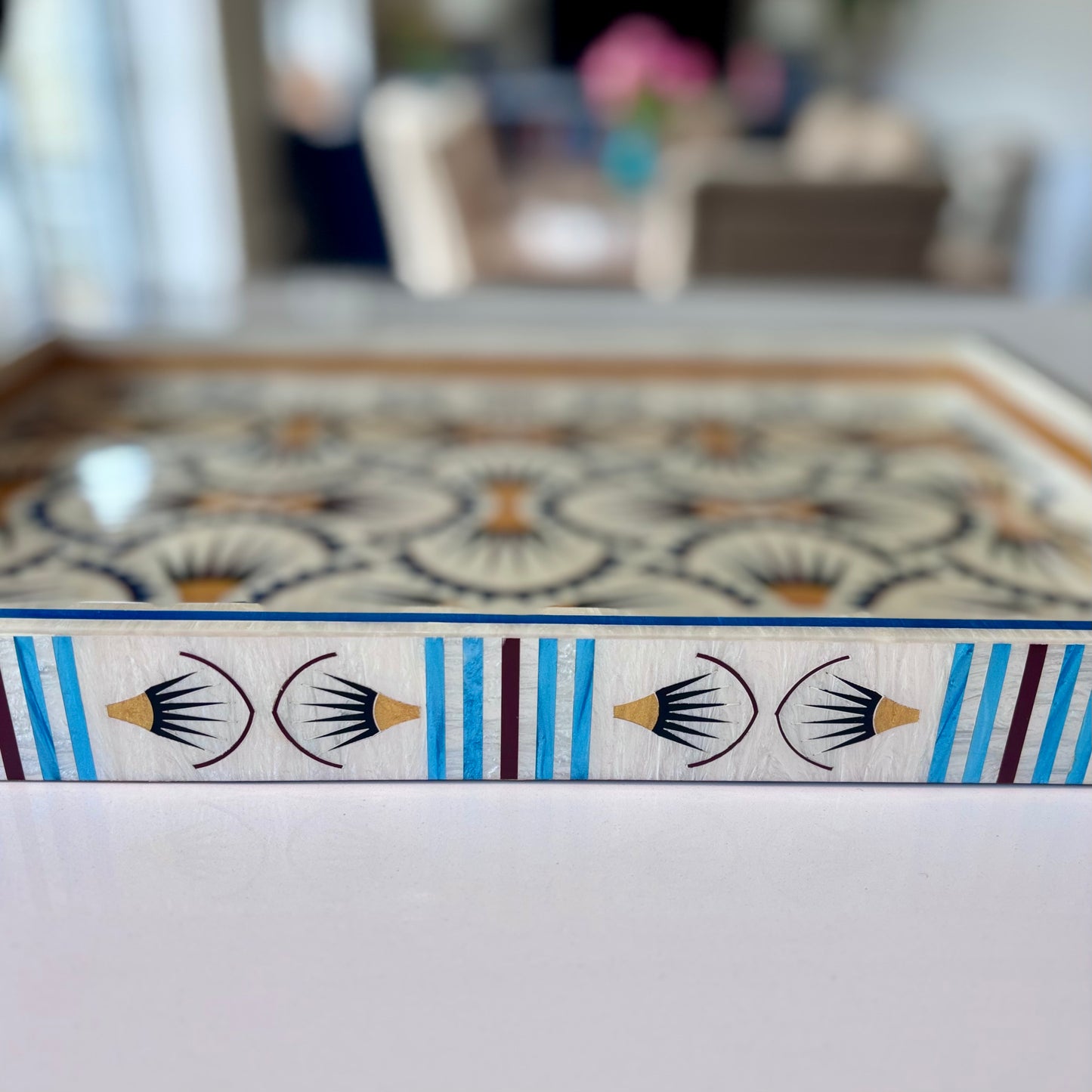 Mother of Pearl Inlay Trays