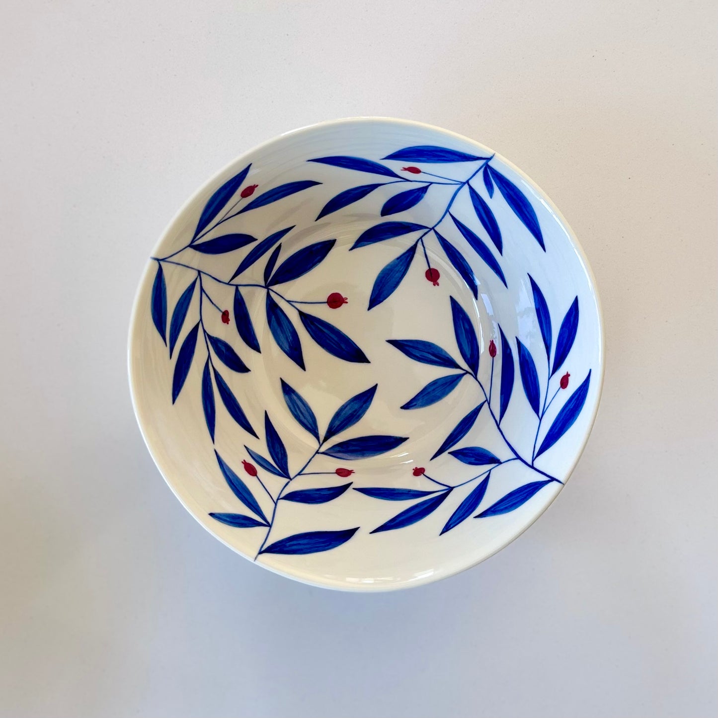Set of three Limoges Porcelain Dishes