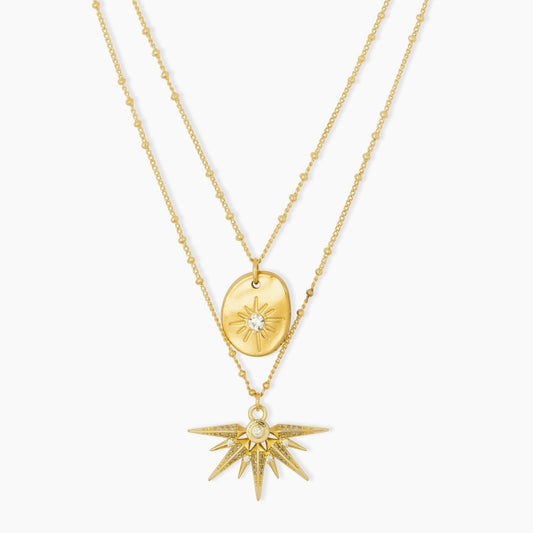 Celestial Charm Necklace