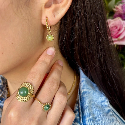 Aventurine Ring