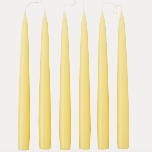 Dining candles tapered