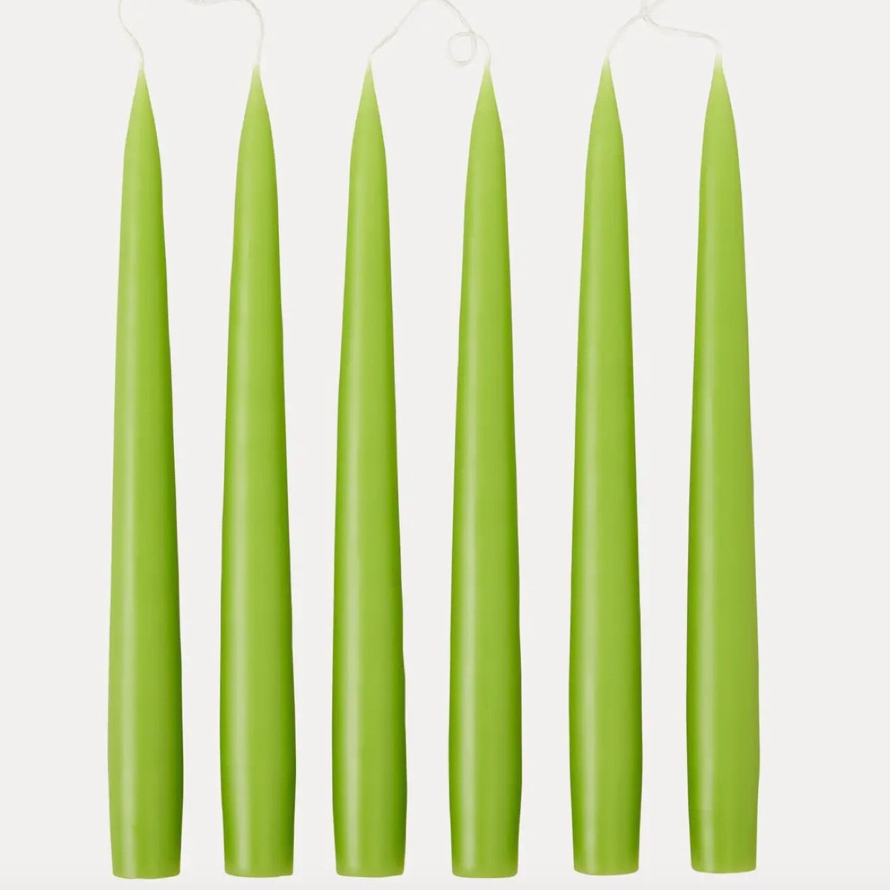 Dining candles tapered