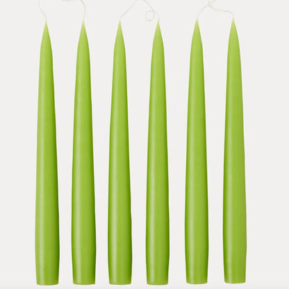 Dining candles tapered
