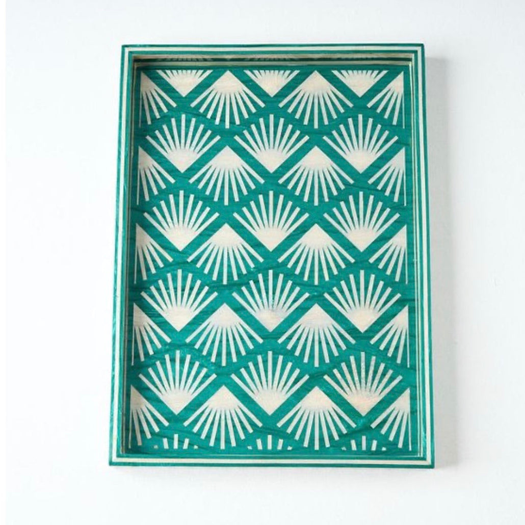 Mother of Pearl Inlay Trays