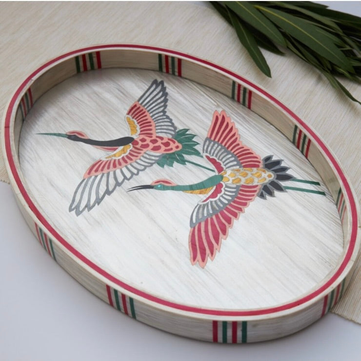 Mother of Pearl Inlay Trays