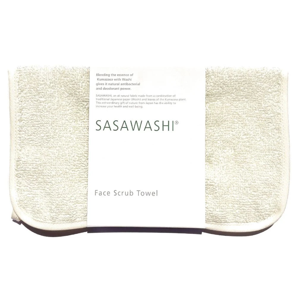 Sasawashi Facial Cloth