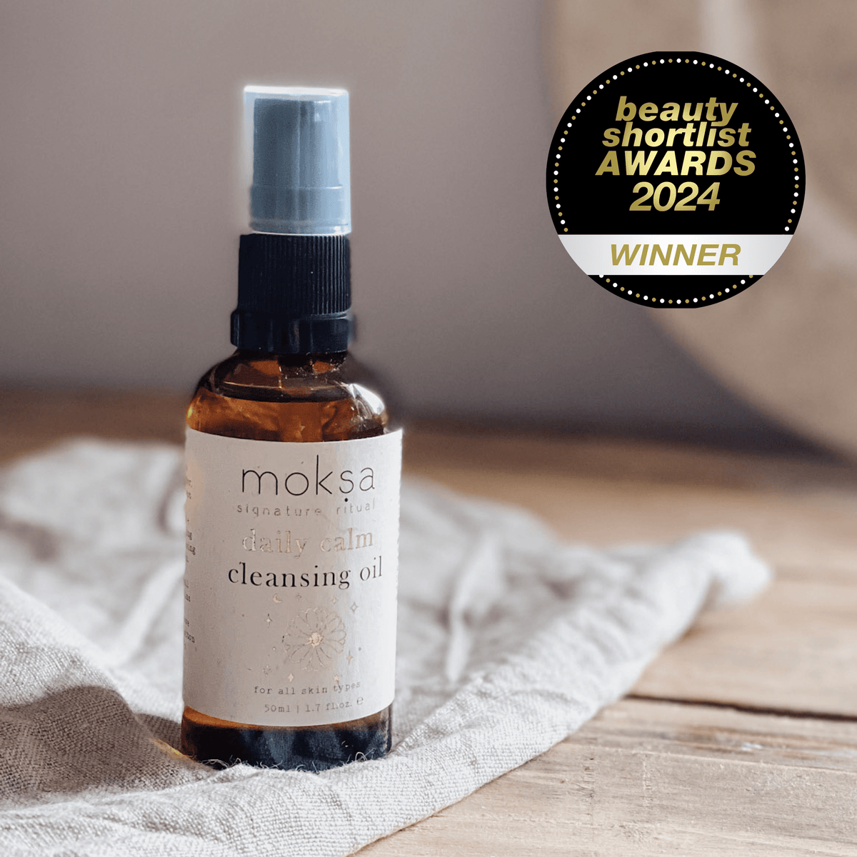 Daily Calm Cleansing Oil
