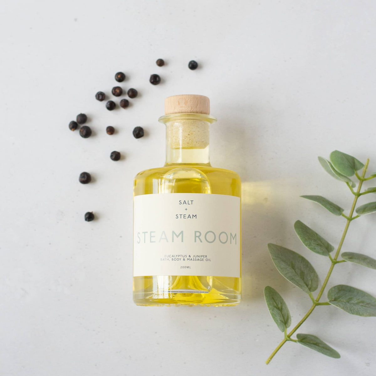 Steam Room Eucalyptus & Juniper Bath & Body Oil