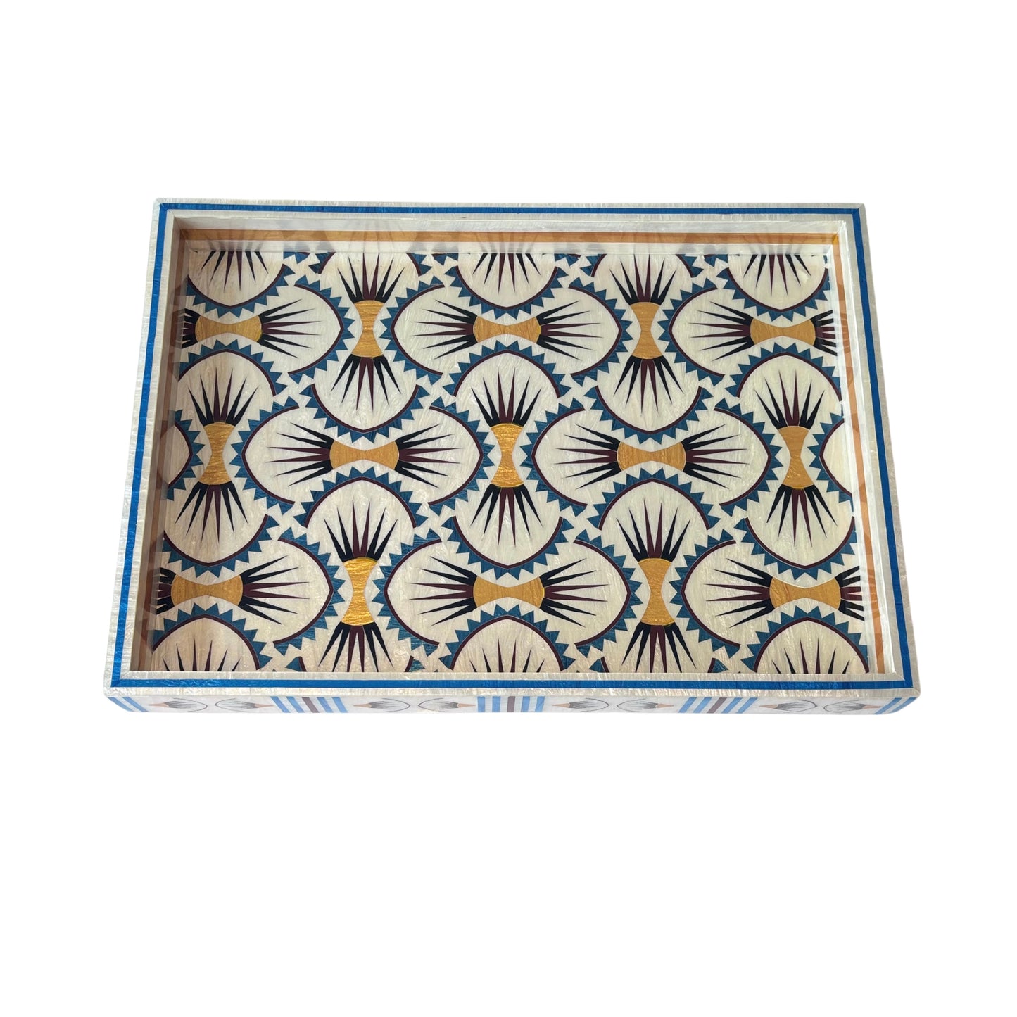 Mother of Pearl Inlay Trays