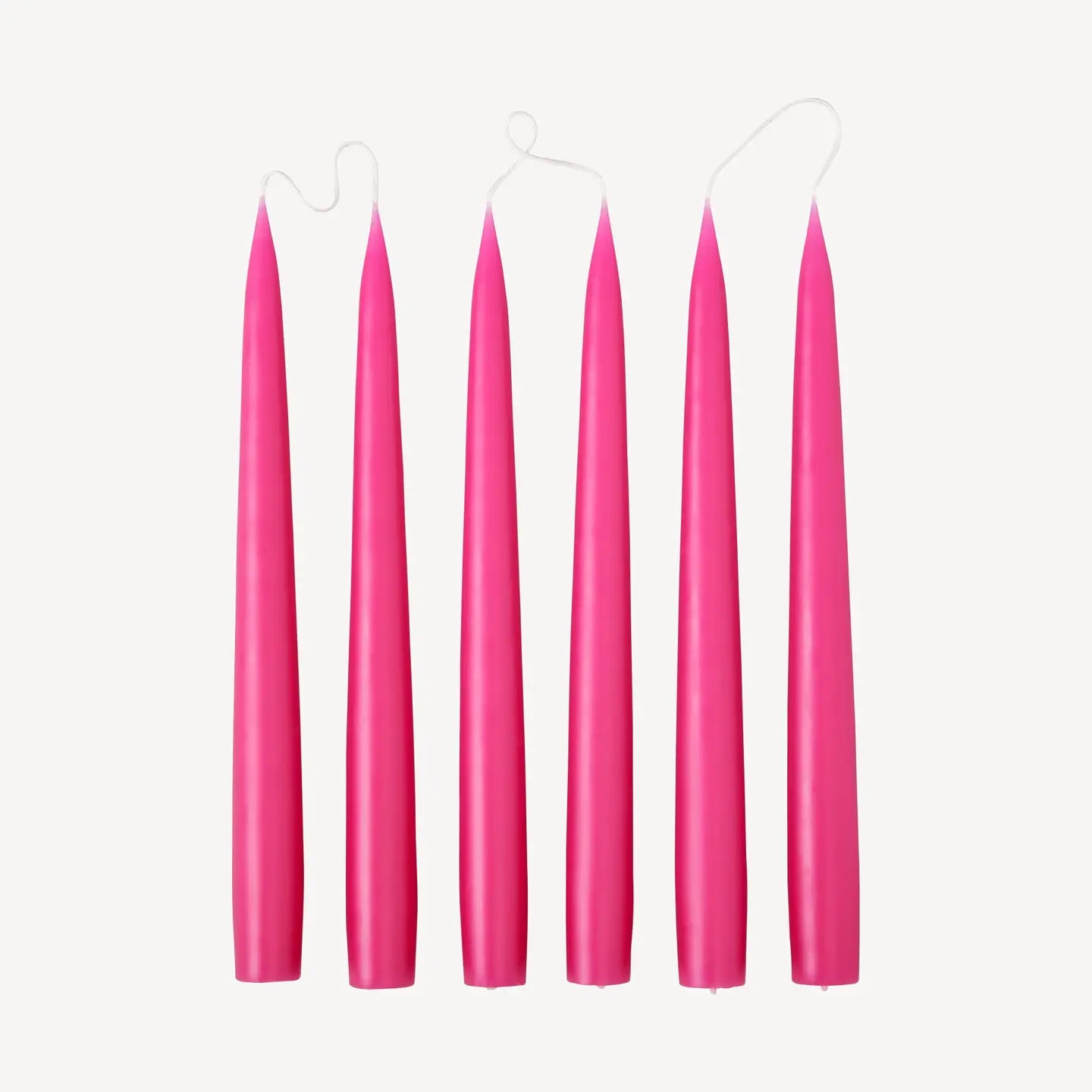 Dining candles tapered