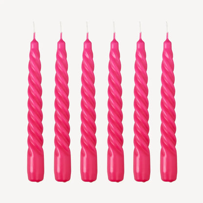 Dining candles tapered