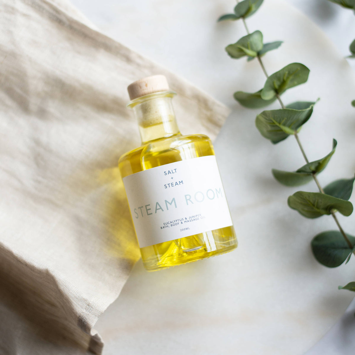 Steam Room Eucalyptus & Juniper Bath & Body Oil