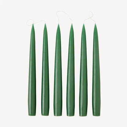 Dining candles tapered