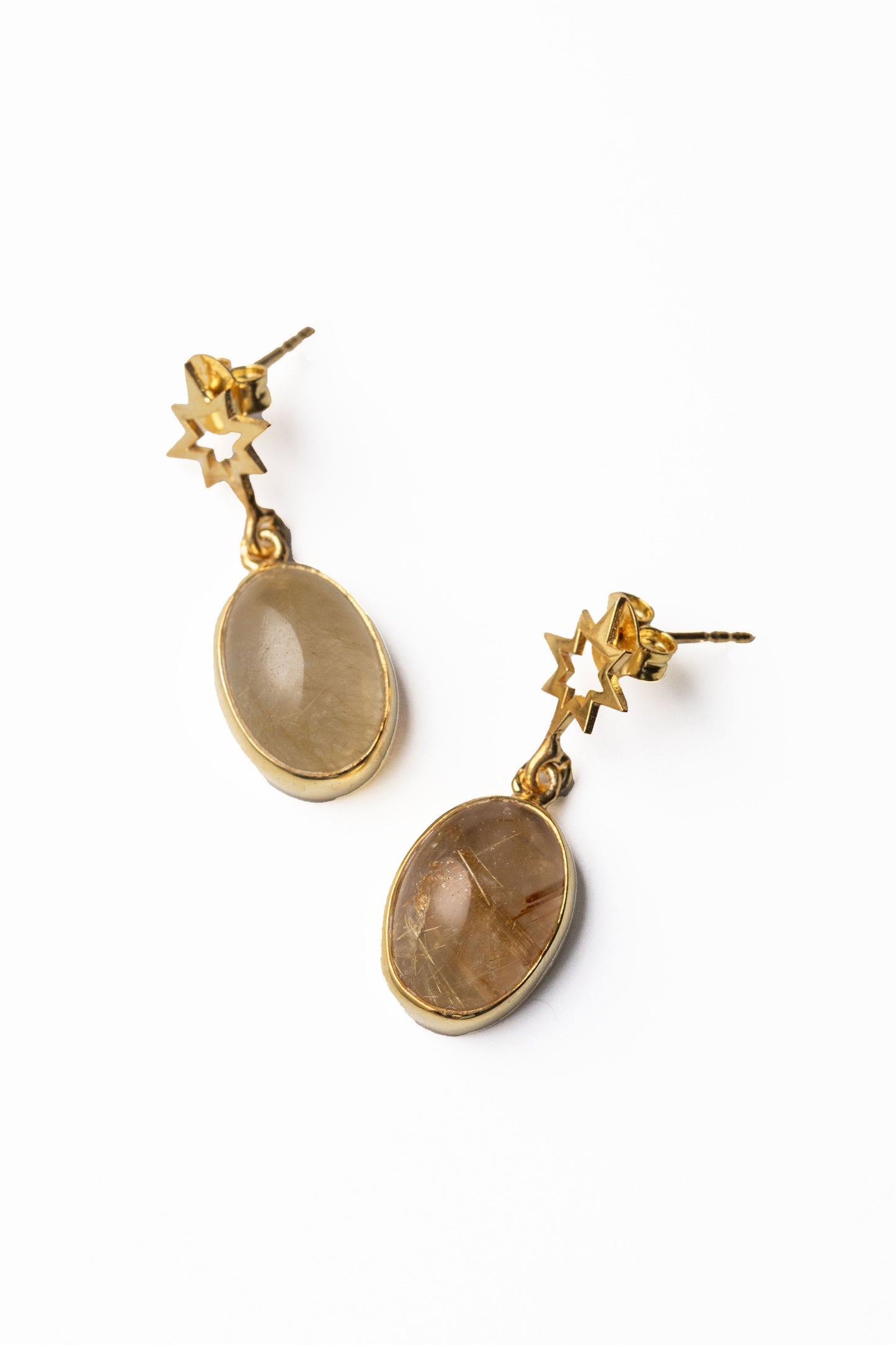 Alara London Star Earrings